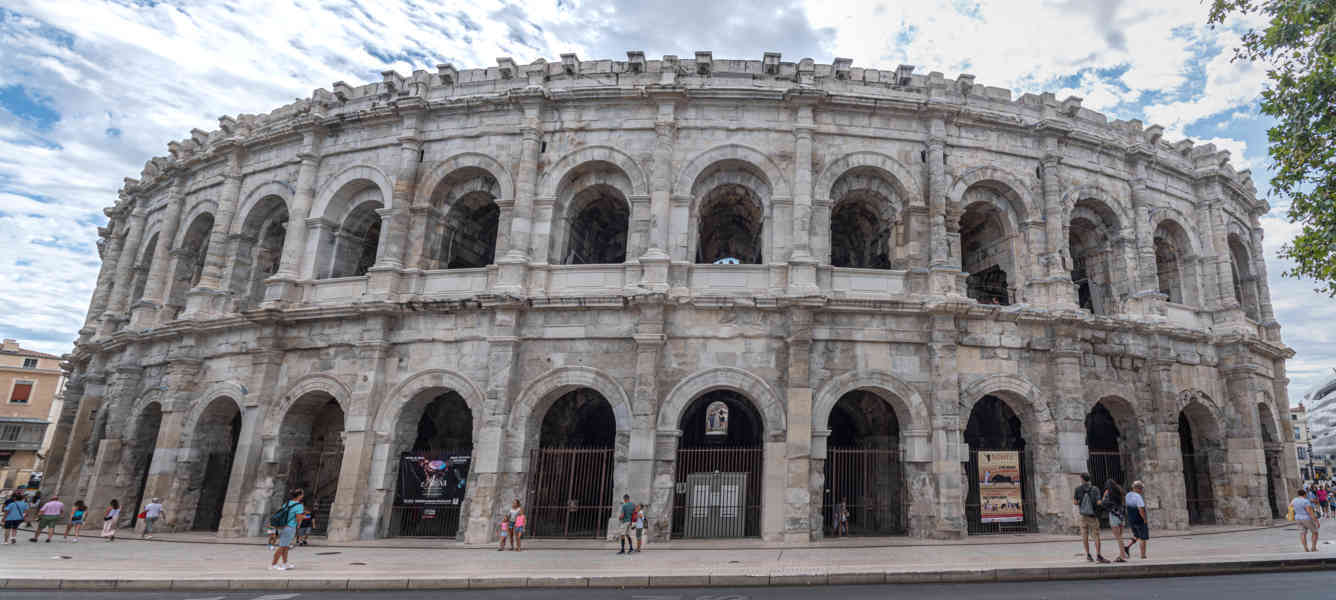 Francia - Nimes 002 - La Arena de Nimes.jpg